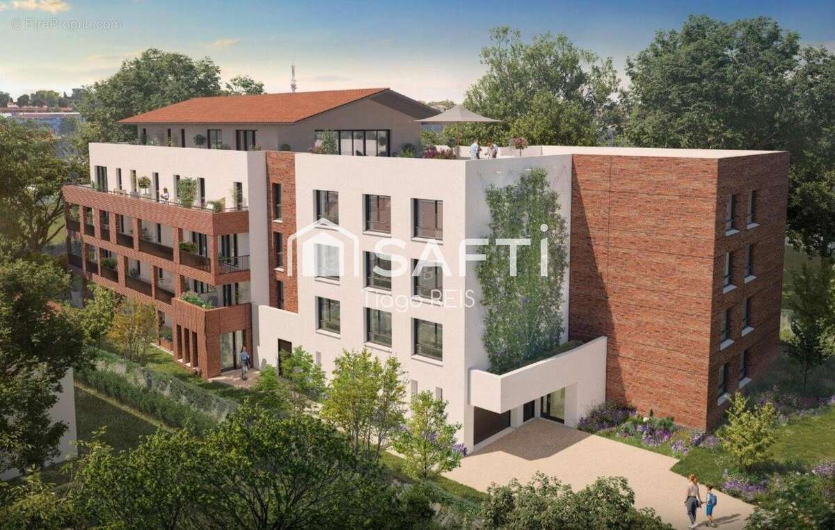 Photo 4 - Appartement à TOULOUSE