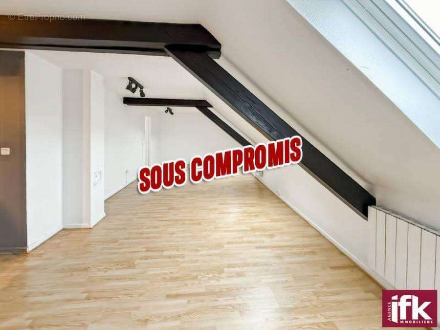 Soultz , appartement T3 de 50m² dans les combles - photo 4
