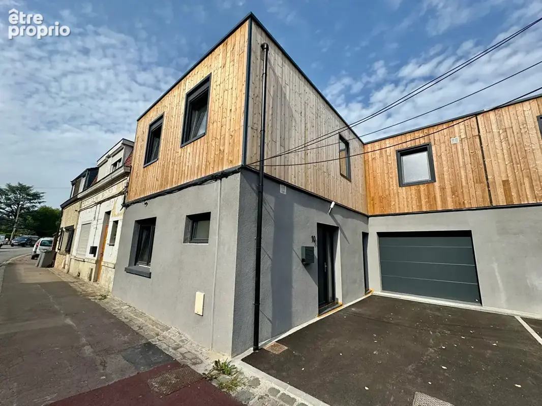 Roncq Blanc Four - Maison 4 chambres stationnement et garage ! - photo 2