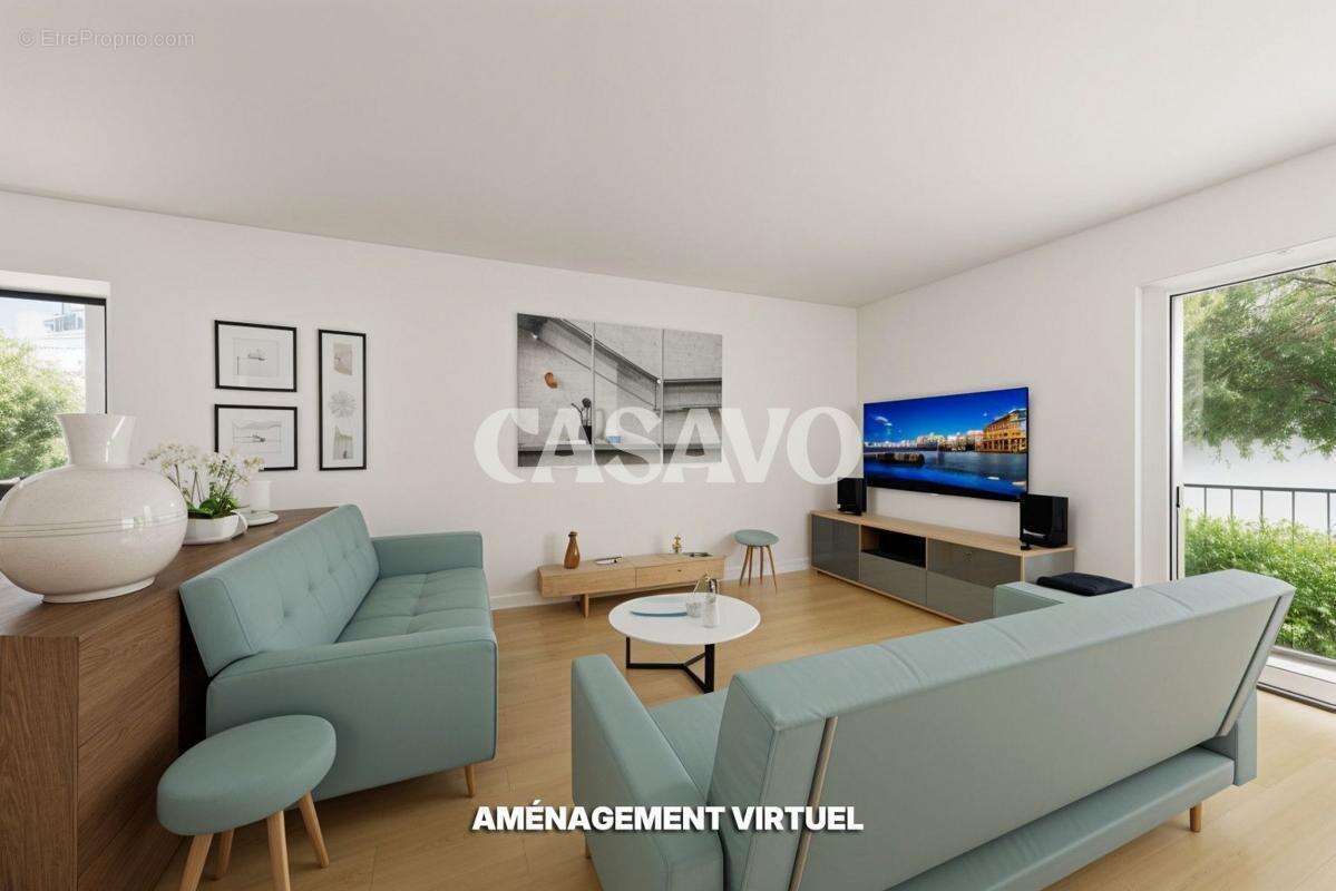 Appartement à SAINT-CLOUD