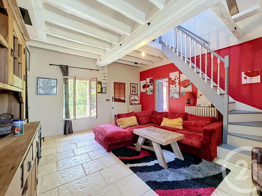 Maison à VERNOU-EN-SOLOGNE