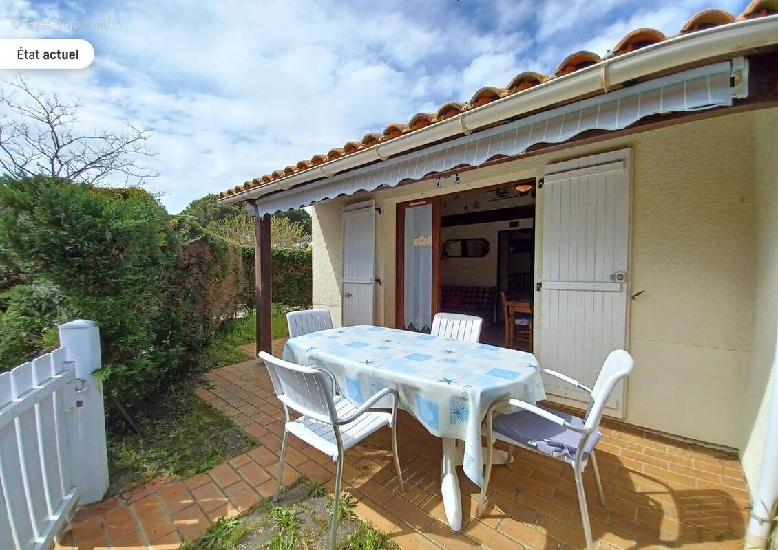 Maison à LES MATHES