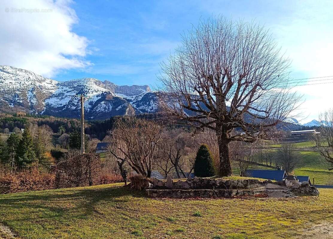 Maison à VILLARD-DE-LANS