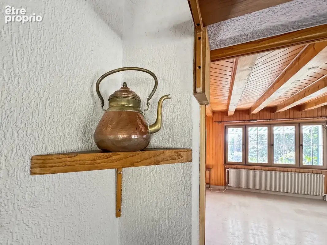 Chalet d’exception de 5 chambres sur les hauteurs de Gex – Vue panoramique sur le lac Léman - photo 5