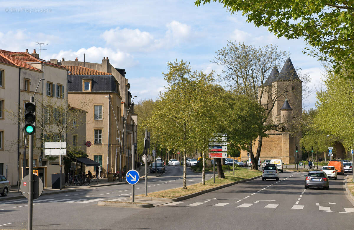 Immeuble de rapport entièrement loué   metz centre - photo 2