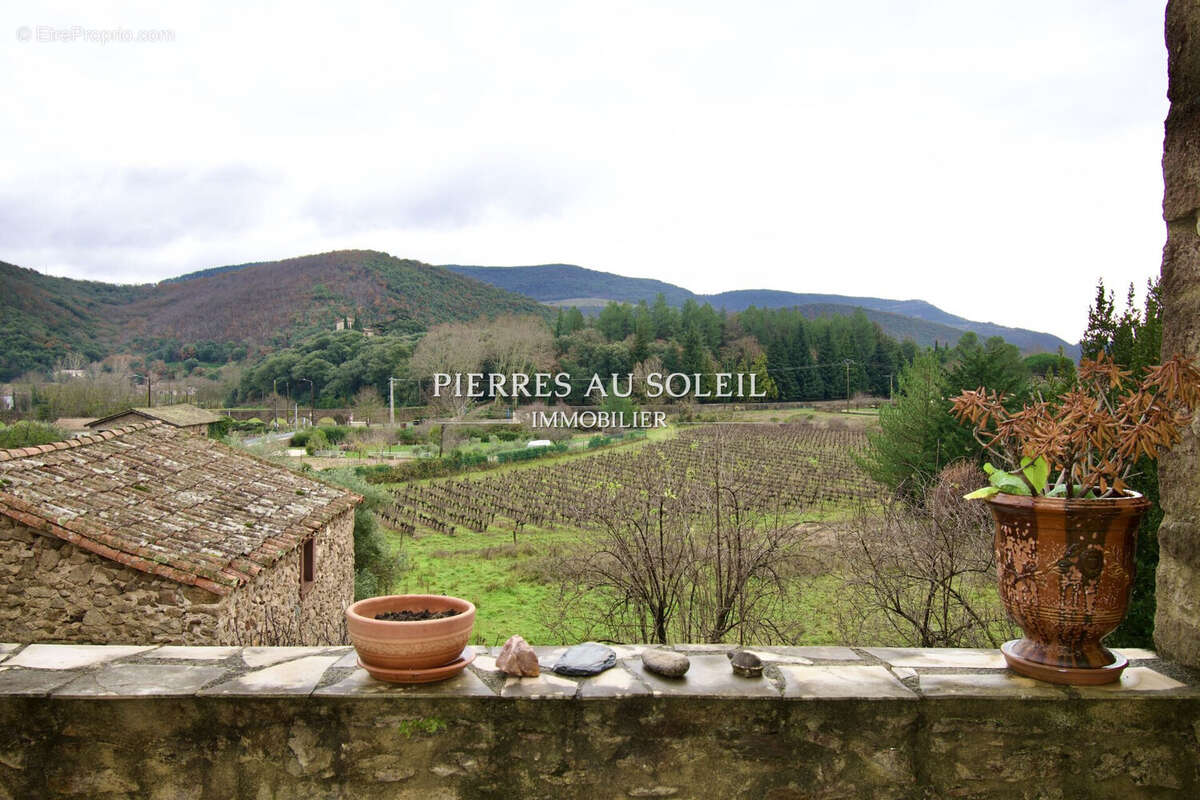 Maison à LE BOUSQUET-D'ORB