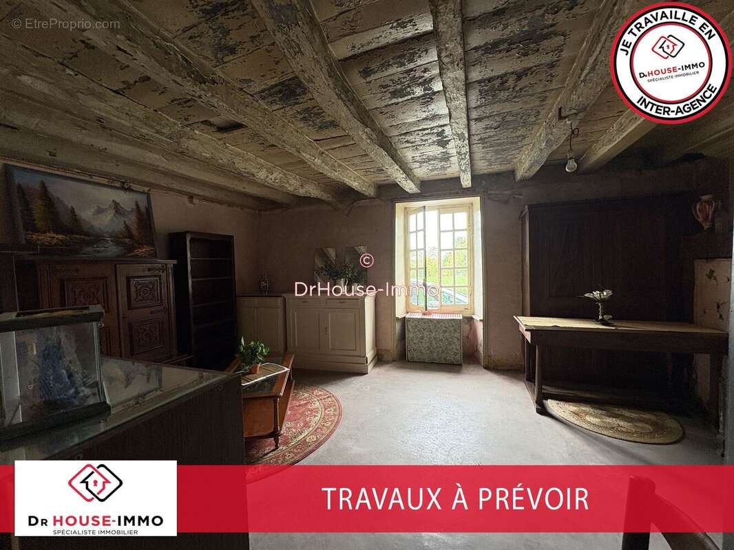 Maison à CHOUPPES