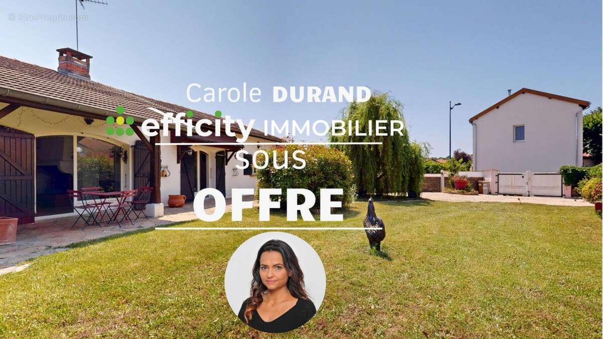 Maison à COLOMBIER-SAUGNIEU