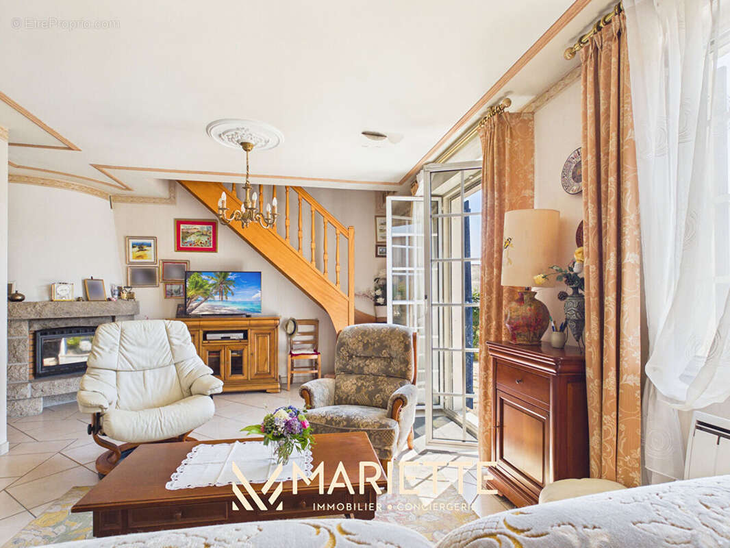 "APOLLINE", Lanriec Maison familiale au calme, à deux pas de toutes les commodités. - photo 5