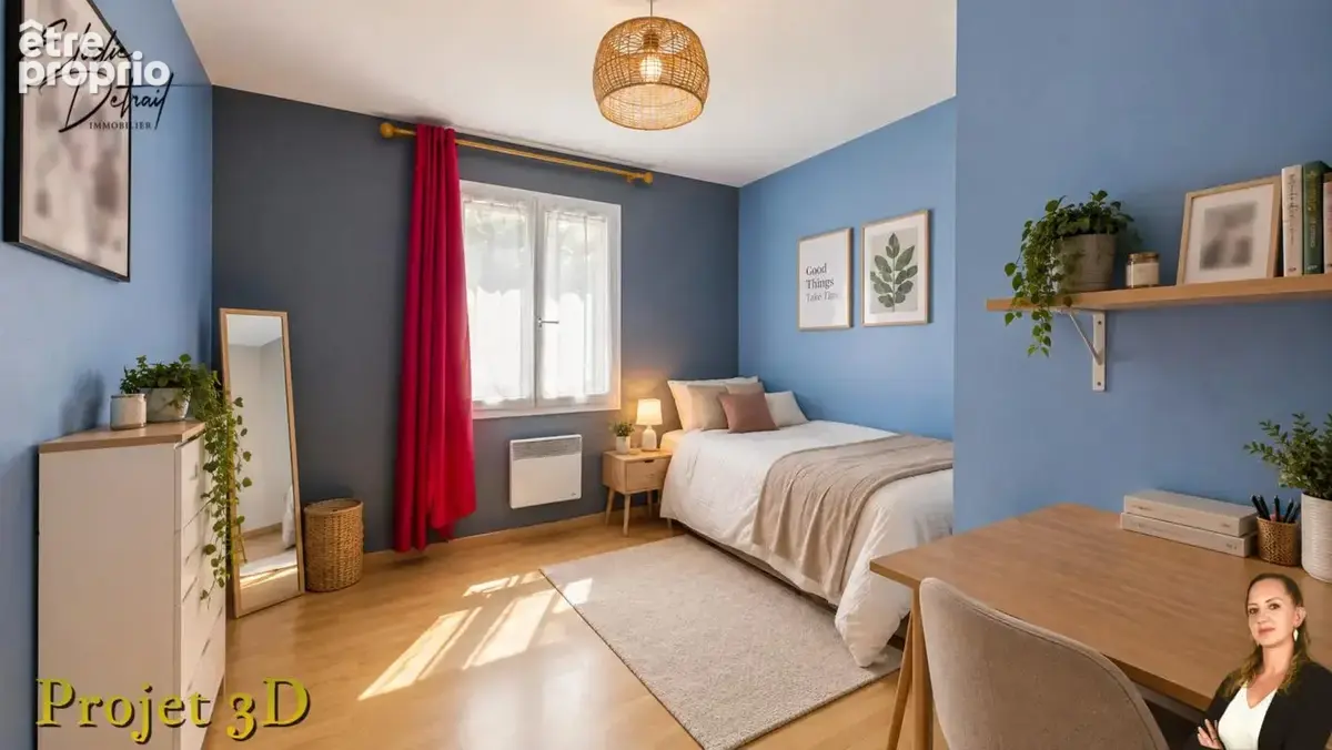 Maison 5 pièces 88 m² à vendre à La Bazoge (72650) - photo 9