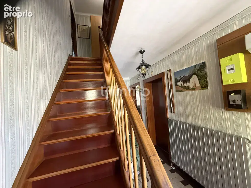 Vends à Brettnach une maison de village avec jardin - photo 4