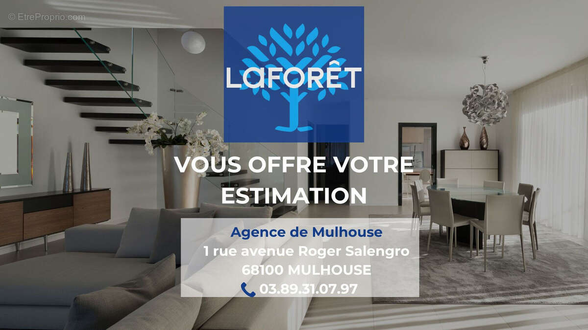 Appartement à CERNAY