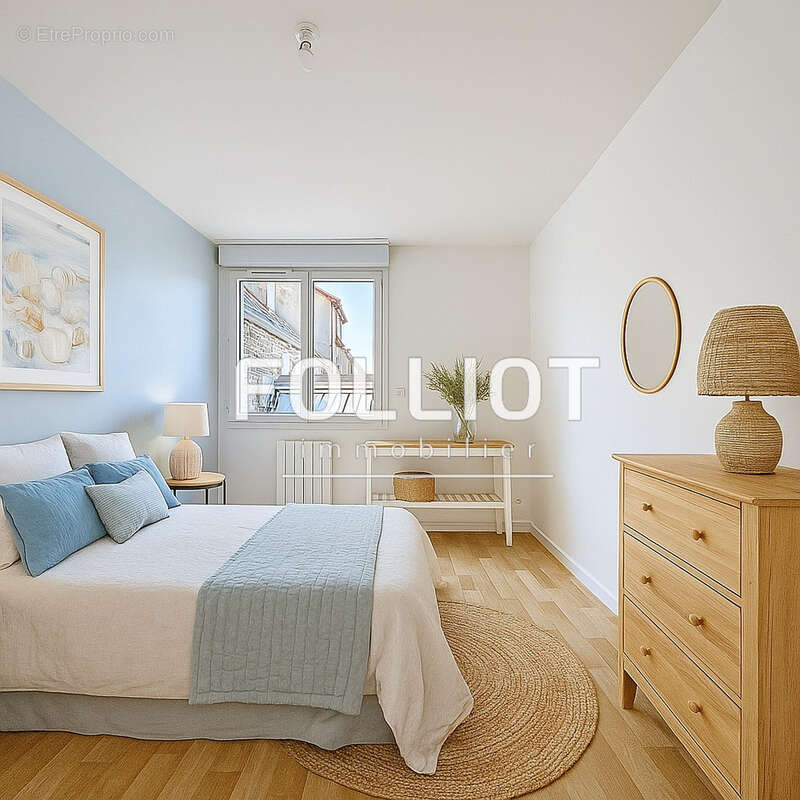 A vendre appartement 3 pieces plein centre de carteret renove avec gout - photo 7