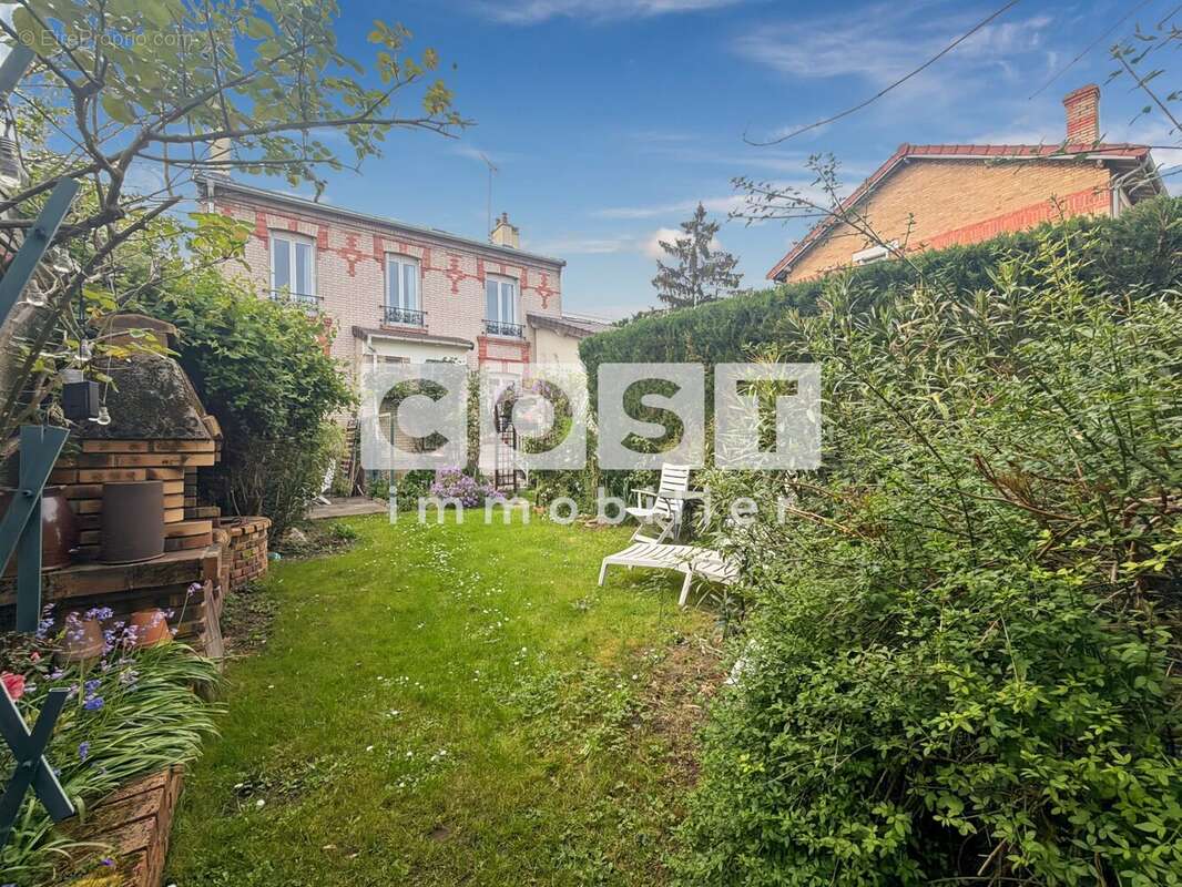 Maison à BOIS-COLOMBES