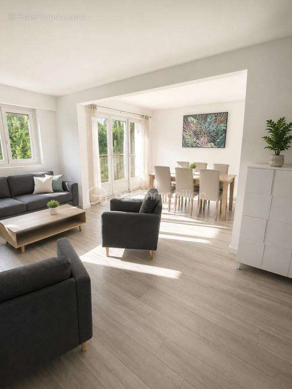 Appartement à CHILLY-MAZARIN