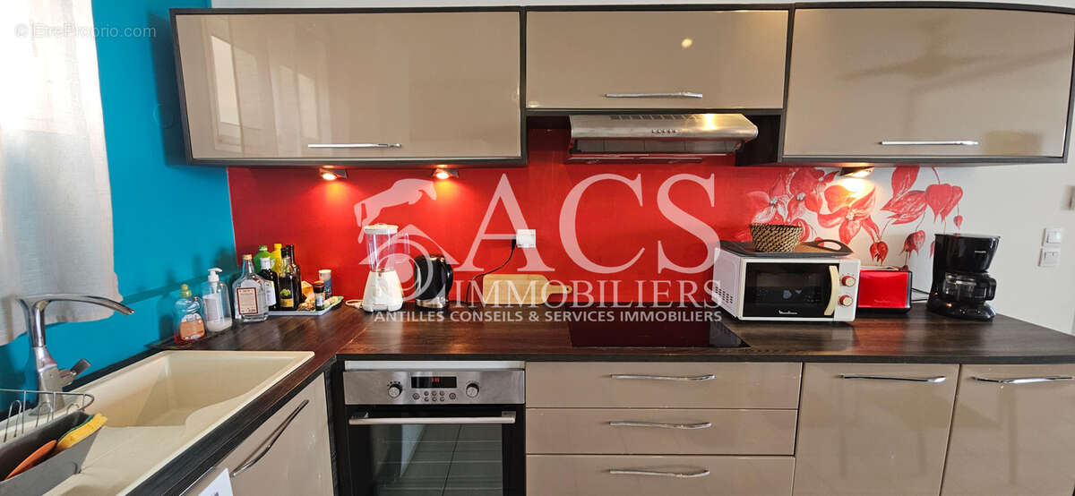 Appartement à LES TROIS-ILETS