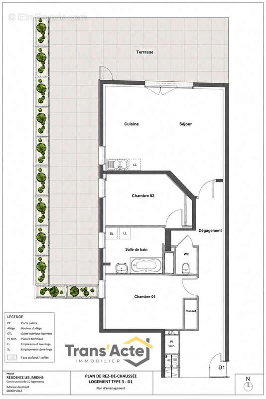 Appartement à ARRAS