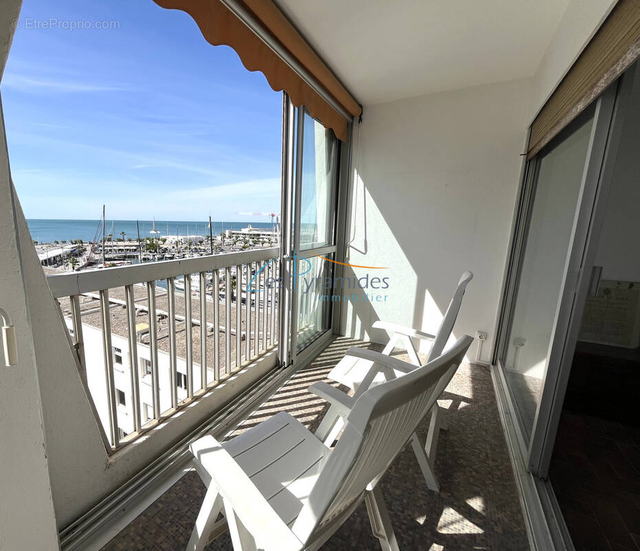 Appartement à LA GRANDE-MOTTE