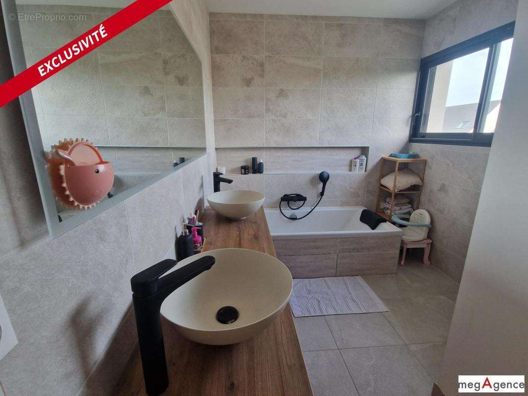Maison contemporaine 2023 - centre baulon - photo 9