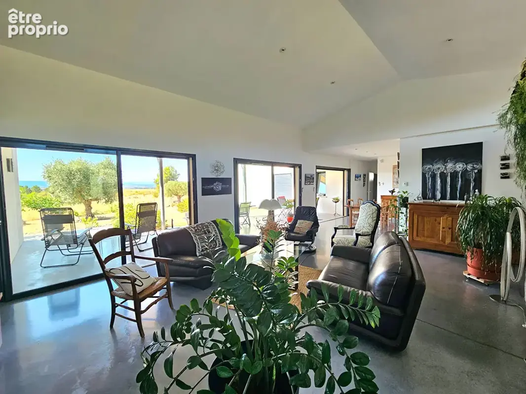 Villa d'architecte plain-pied de 182 m² avec vue Pyrénées - photo 13