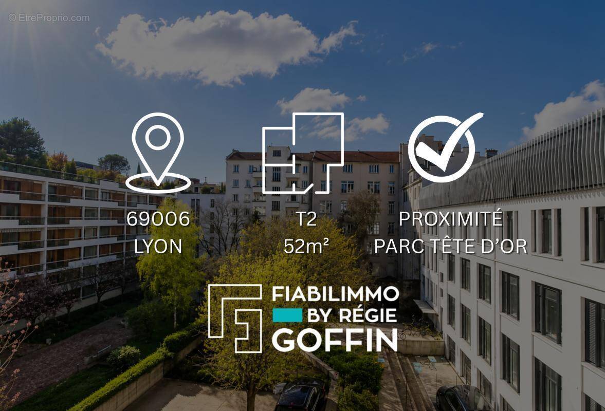 Appartement à LYON-6E