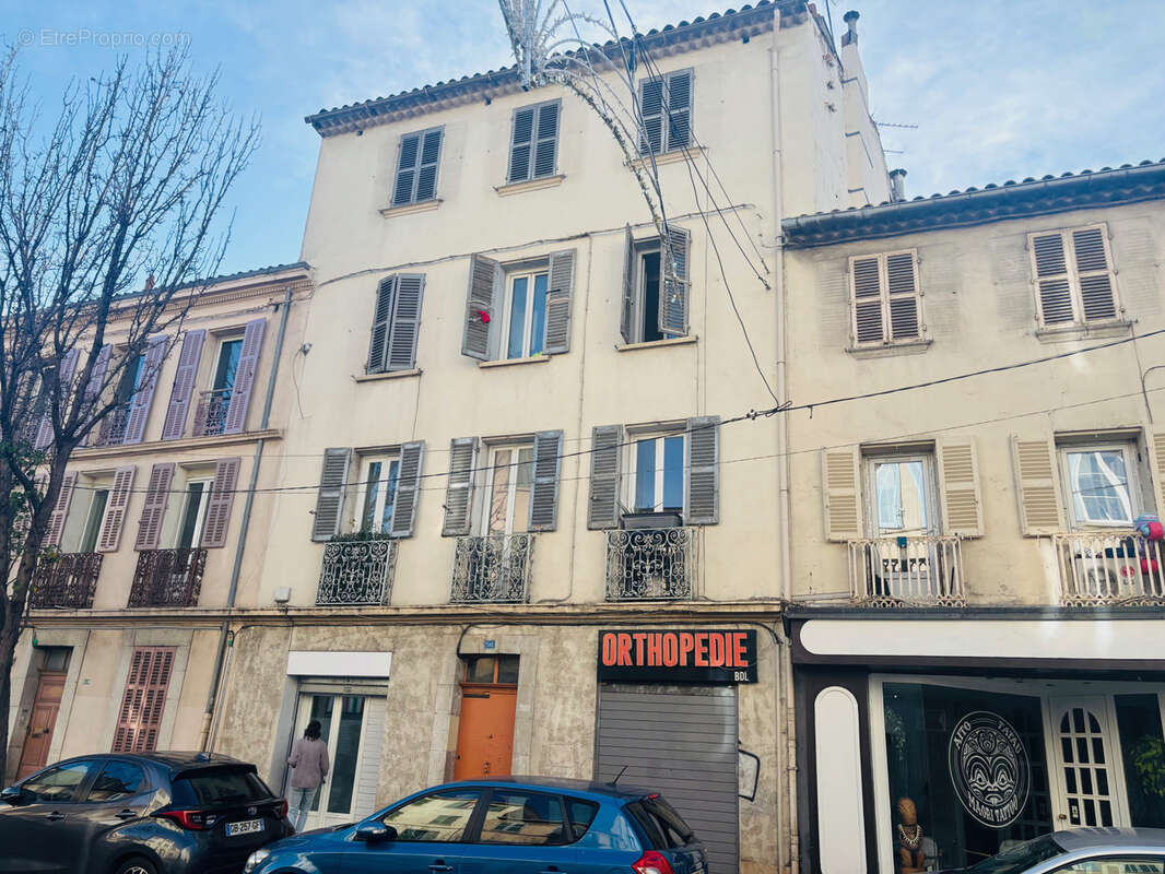 Appartement à TOULON