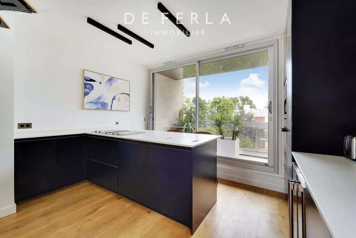 Boulogne-Billancourt – Avenue Robert Schuman  Duplex d'exception et terrasse panoramique - photo 7