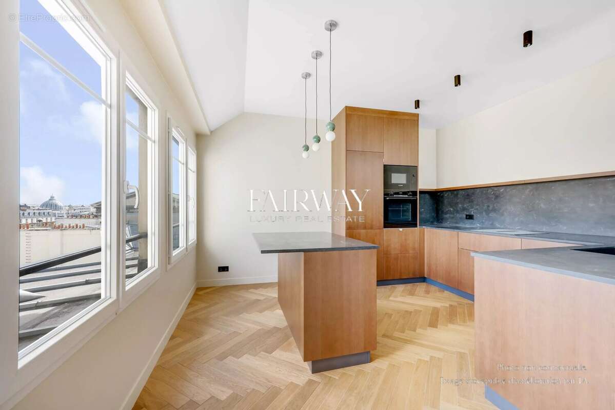 Appartement à PARIS-8E