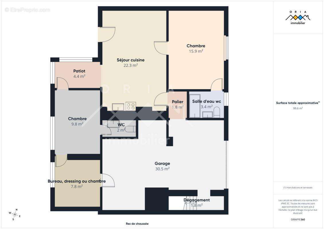 Maison 146 m² à Sainte-Ruffine  - photo 25