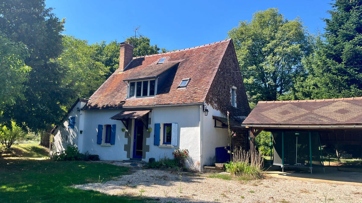 Maison à SAINT-SAUVEUR-EN-PUISAYE