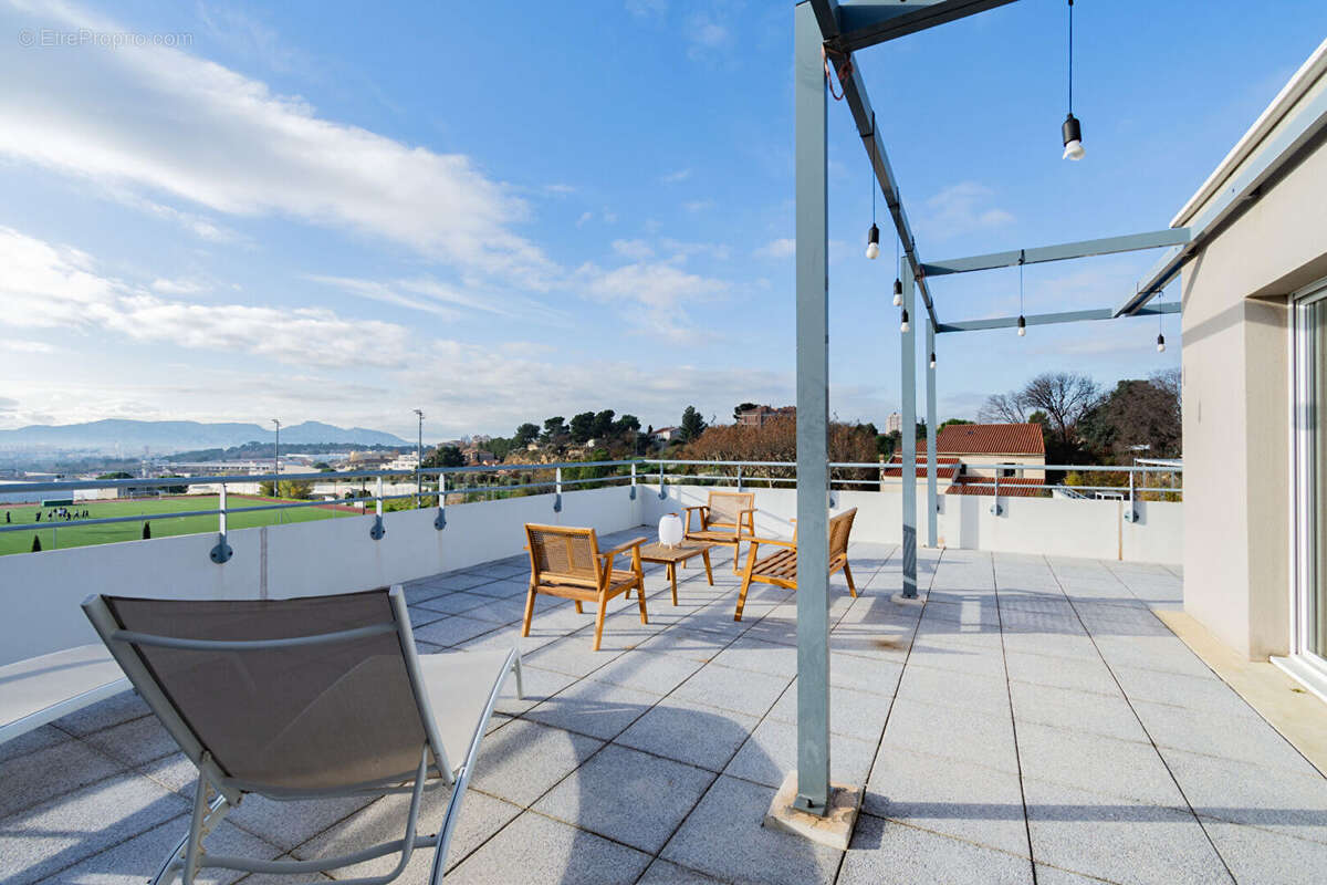 Appartement à MARSEILLE-12E