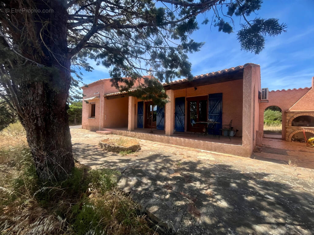 Maison à DURBAN-CORBIERES