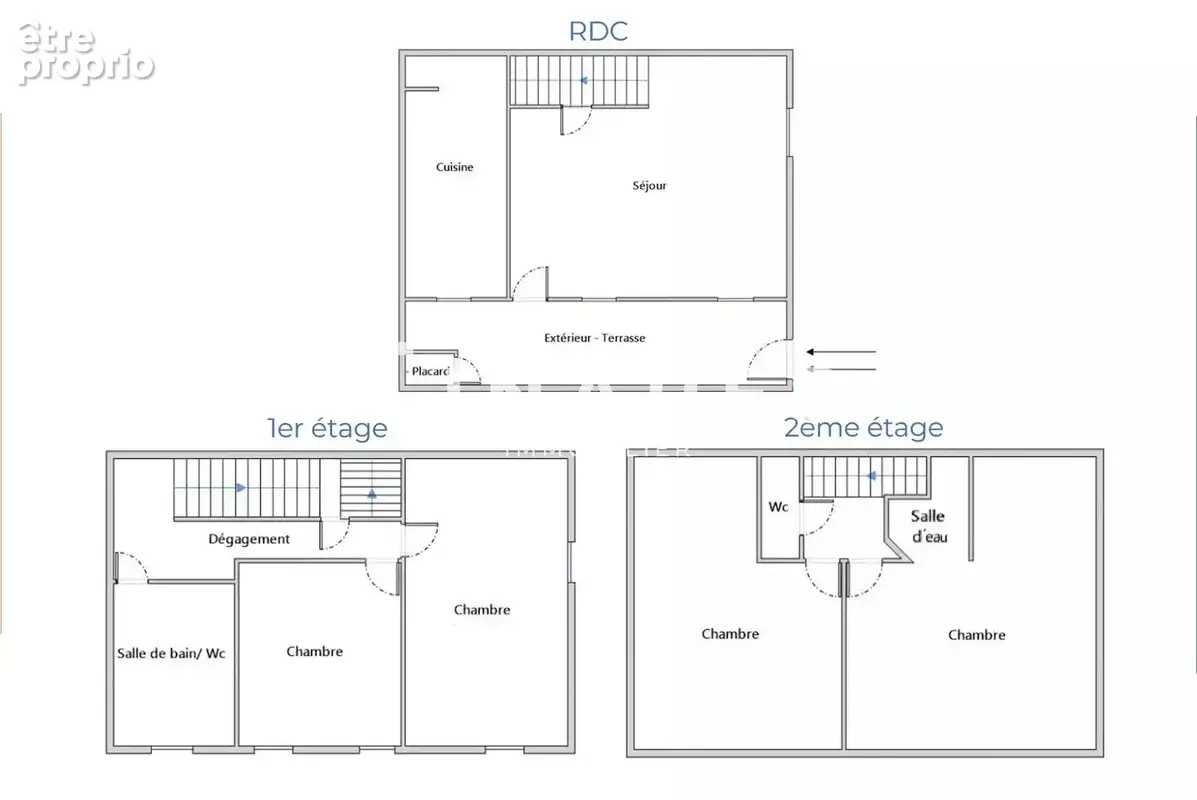 ALBA - Maison T5 de 100m² - Terrasse - 13007 Samatan - photo 18