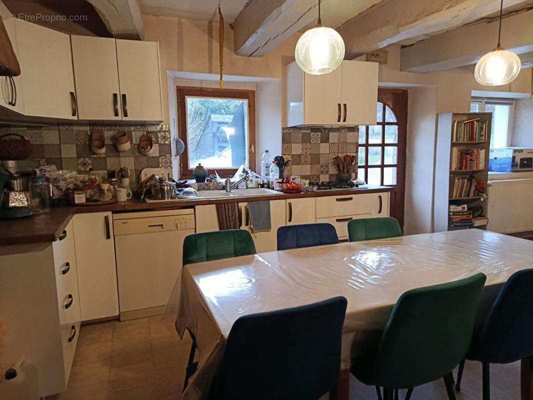 Maison à POULLAOUEN