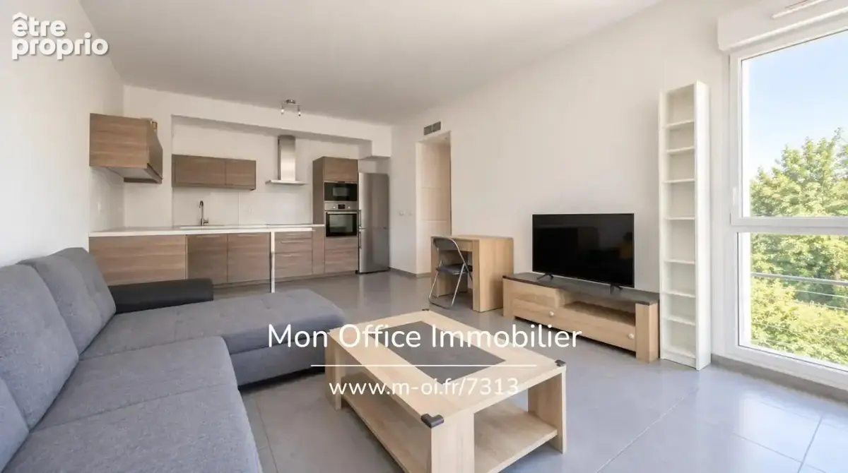 Référence : 7313-SBA. - Appartement T3 - Terrasse et double box - photo 5
