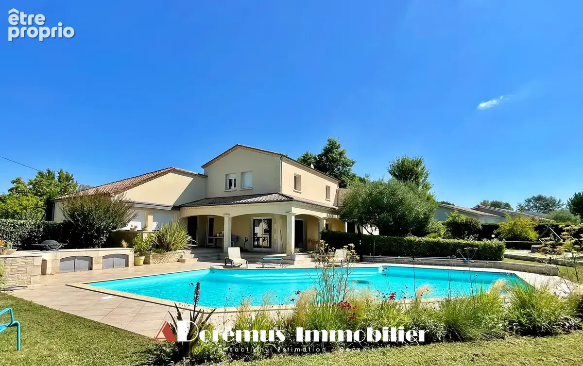 Élégante maison familiale avec piscine et parc arboré   Secteur Bouliac - photo 2