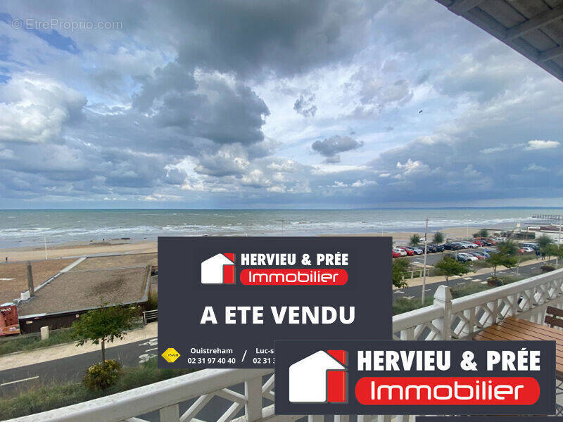 Appartement à LUC-SUR-MER