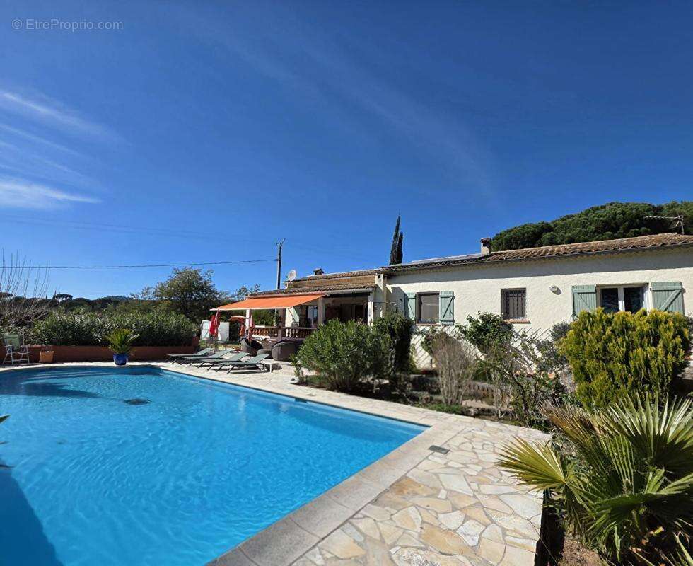 Maison à VIDAUBAN