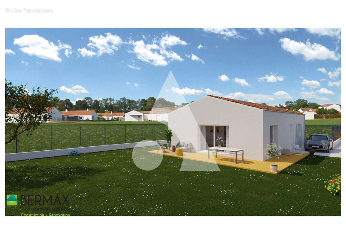Maison à LES MATHES