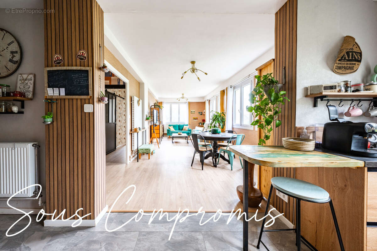 Appartement à TALANT