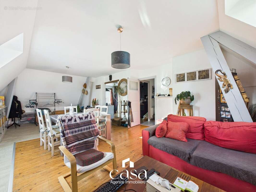 Appartement à MONTAMY