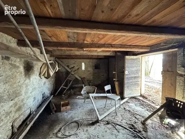 Ensemble immobilier à rénover - albiez-le-jeune - vue aiguilles d'arves - photo 10
