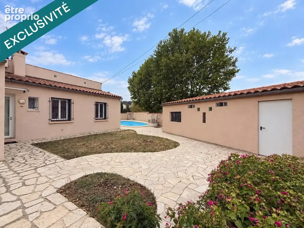Photo 1 - Maison à VILLEGAILHENC