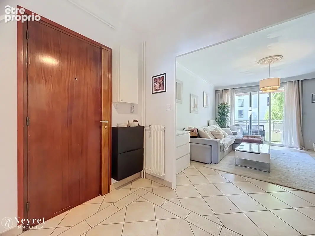 Appartement Lyon 7 - T3 68m2 - 2 chambres - balcon - photo 5