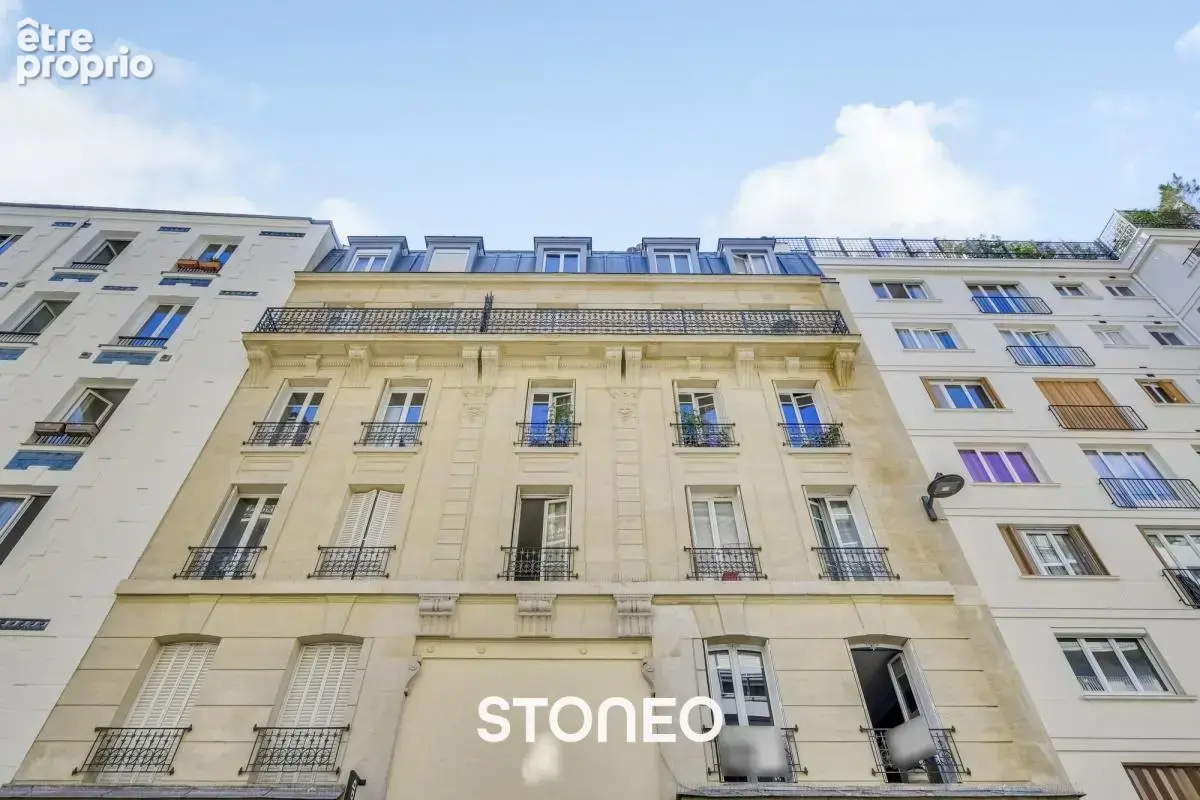 Paris 15 nord : deux pièces - charme de l'ancien - photo 8