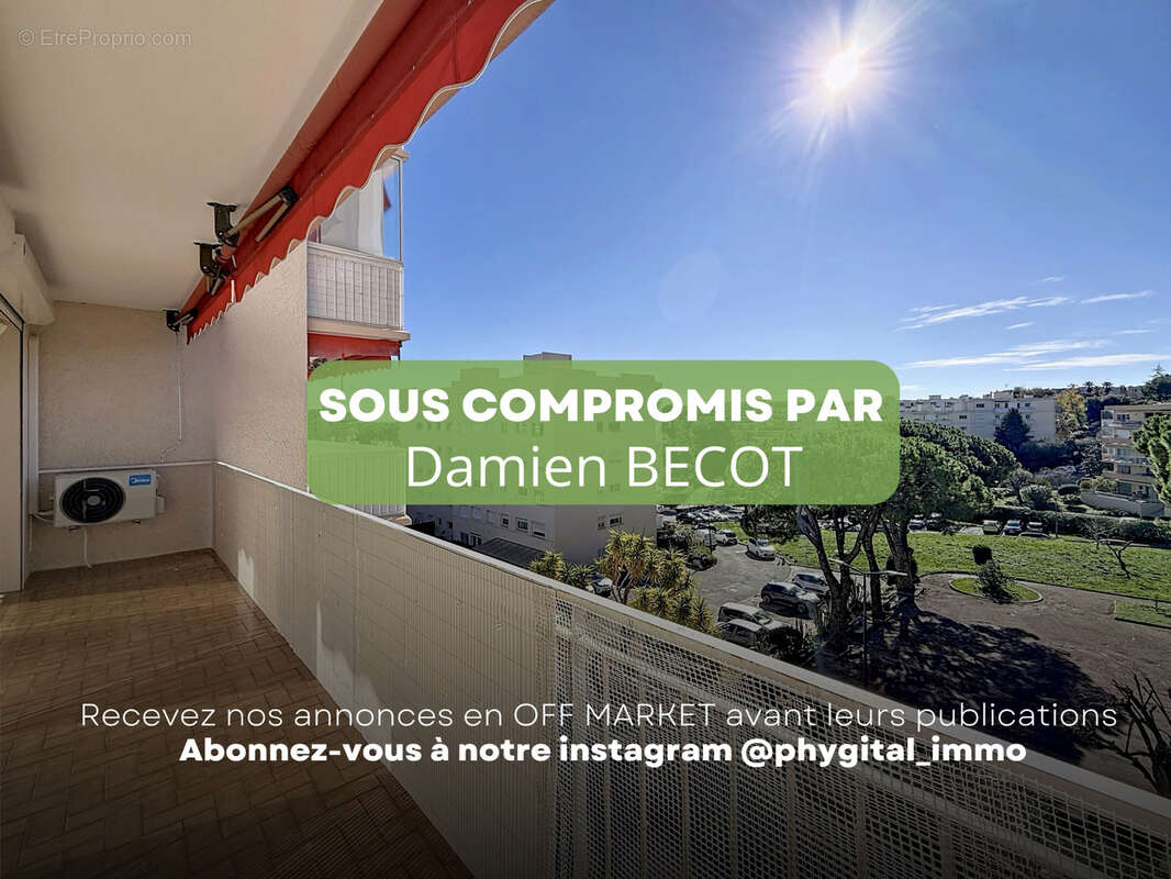 Appartement à ANTIBES