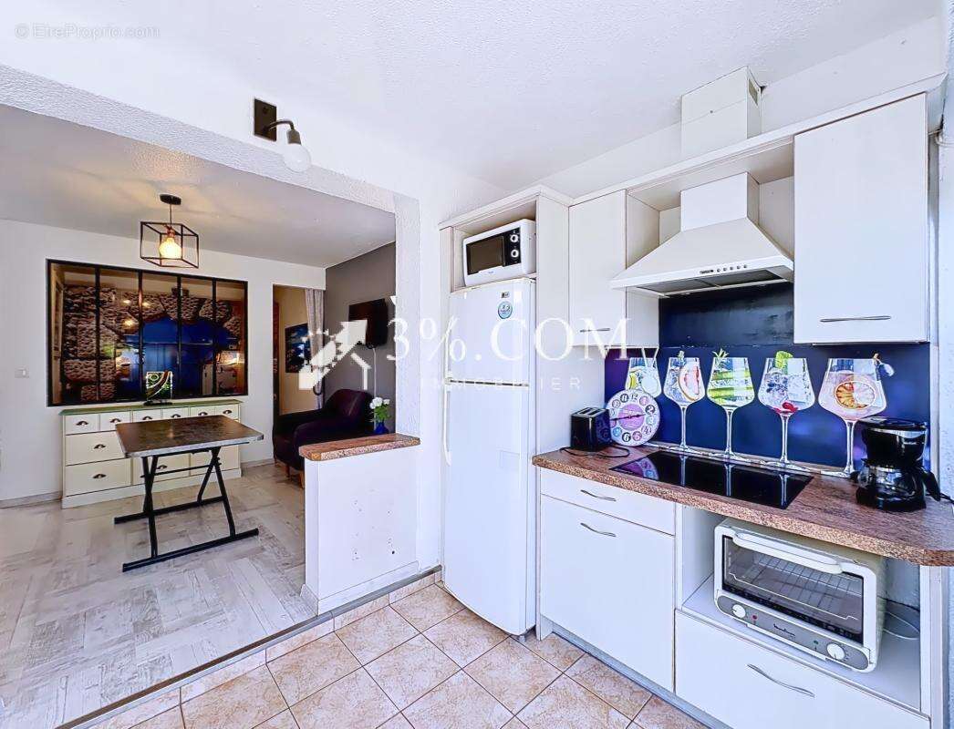 Appartement à GRUISSAN
