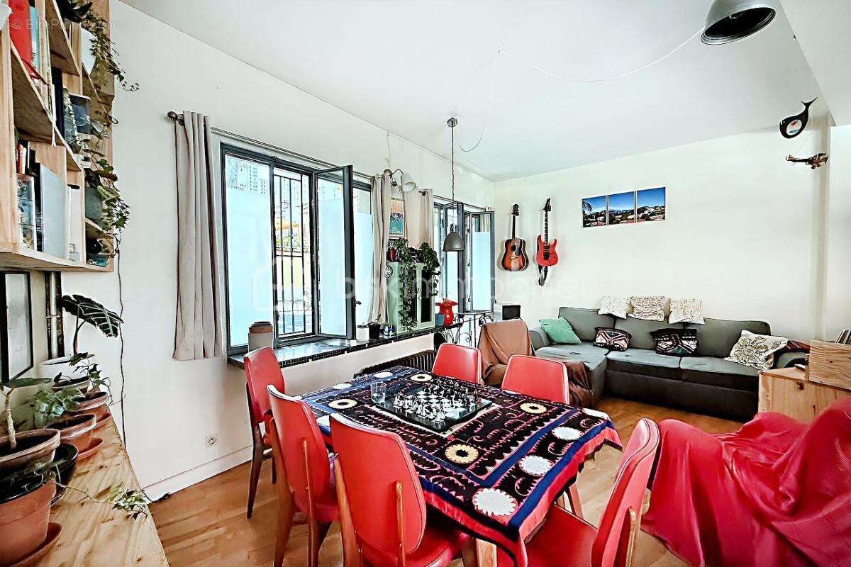 Mouzaïa – loft de caractère – 82 m² carrez – volumes rares – sous-sol aménagé de 28 m² - photo 3