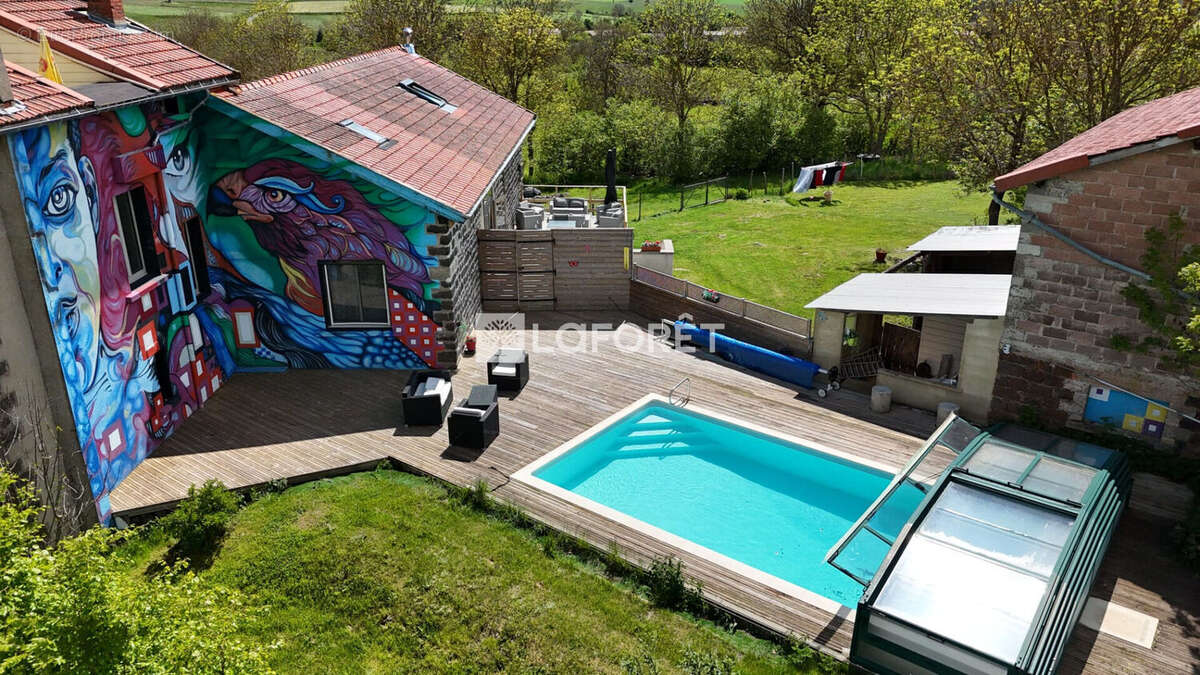 Maison à ALLEYRAC