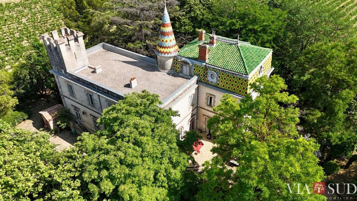 Maison à PUISSERGUIER